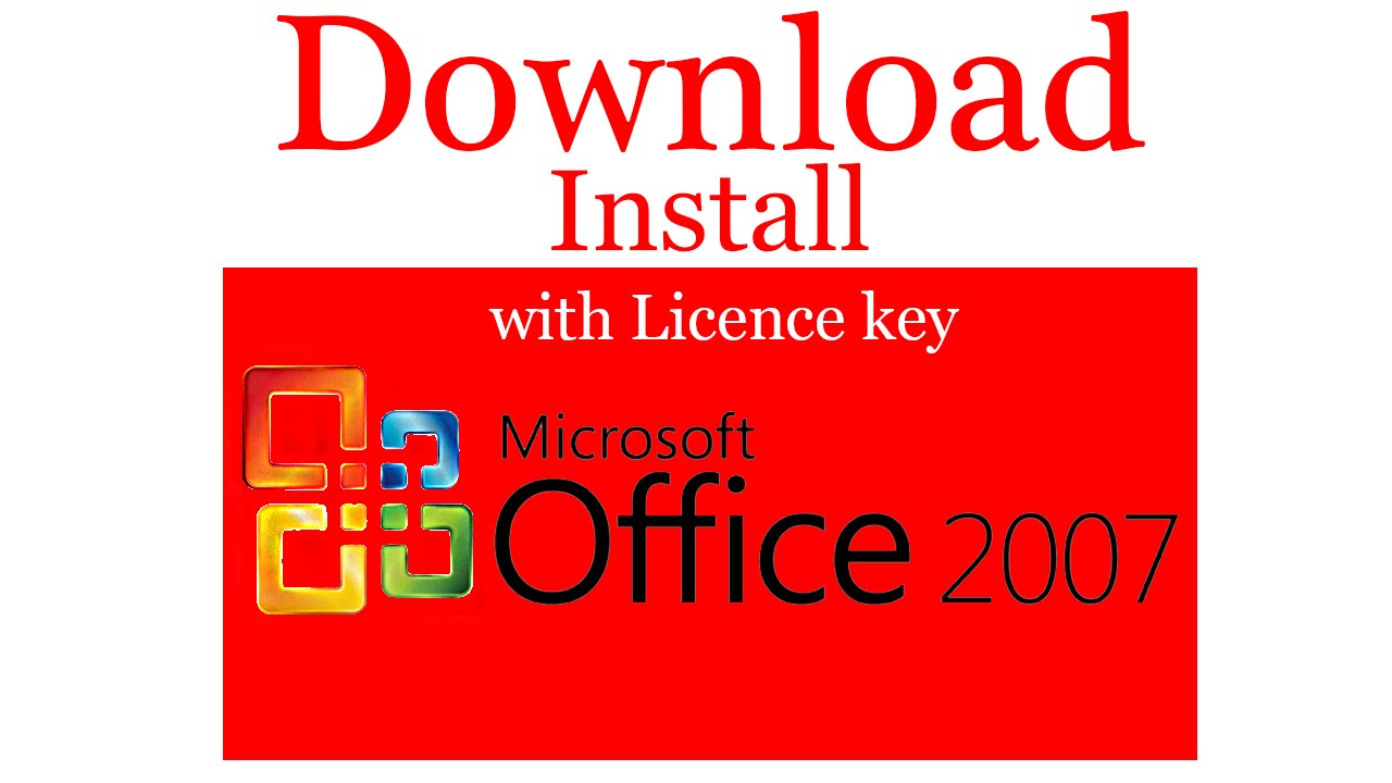 install excel 2007 free