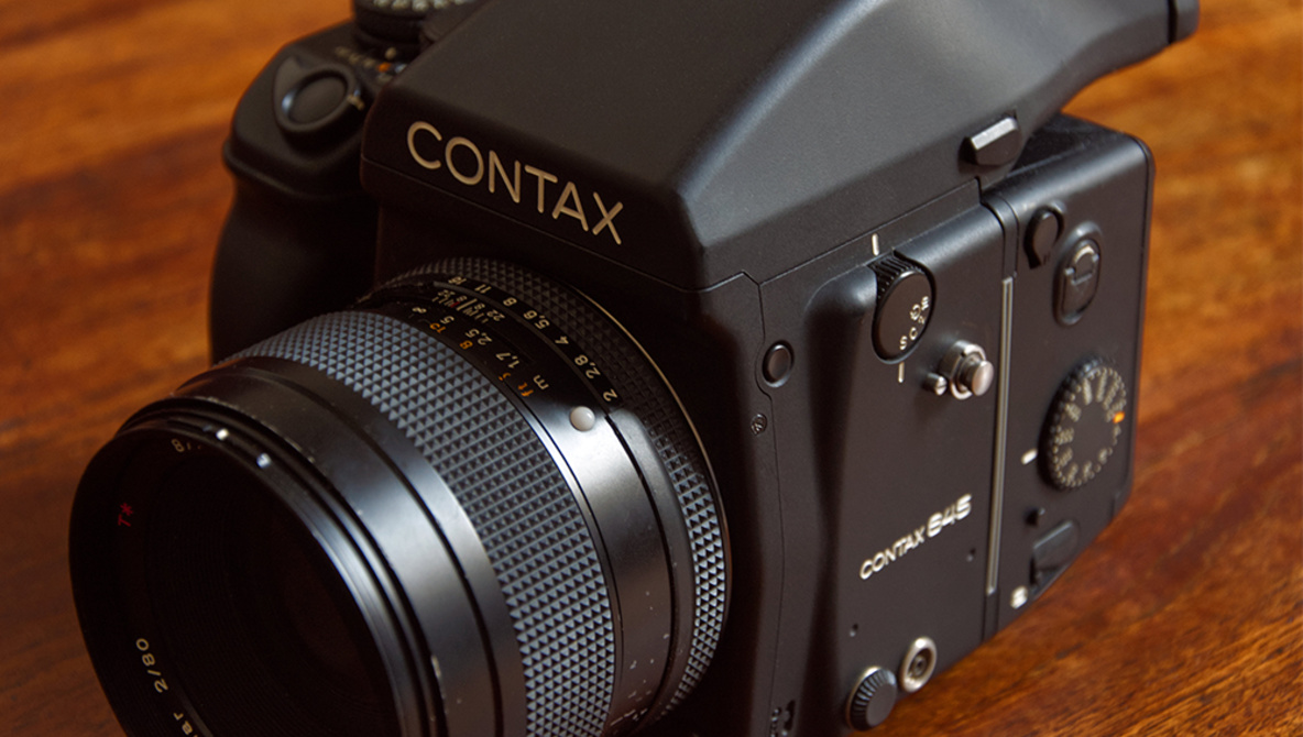 contax 645 review